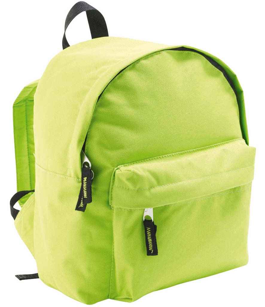 SOL'S Kids Rider Backpack in Apple Green