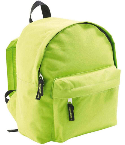 SOL'S Kids Rider Backpack in Apple Green