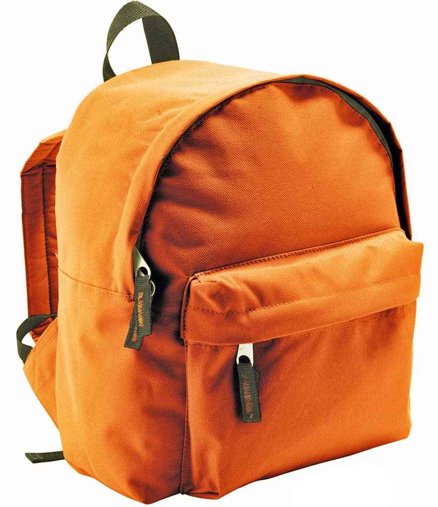 SOL'S Kids Rider Backpack in Orange