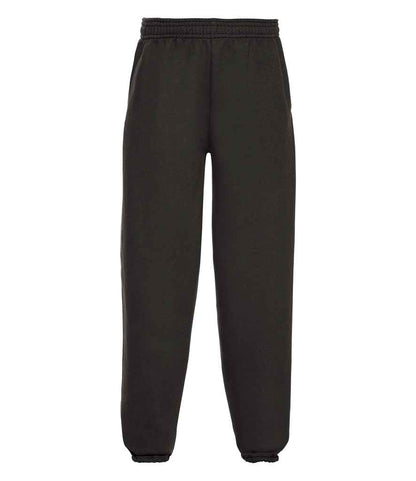 Russell Athletic Kids Elasticated Hem Jog Pants in Black