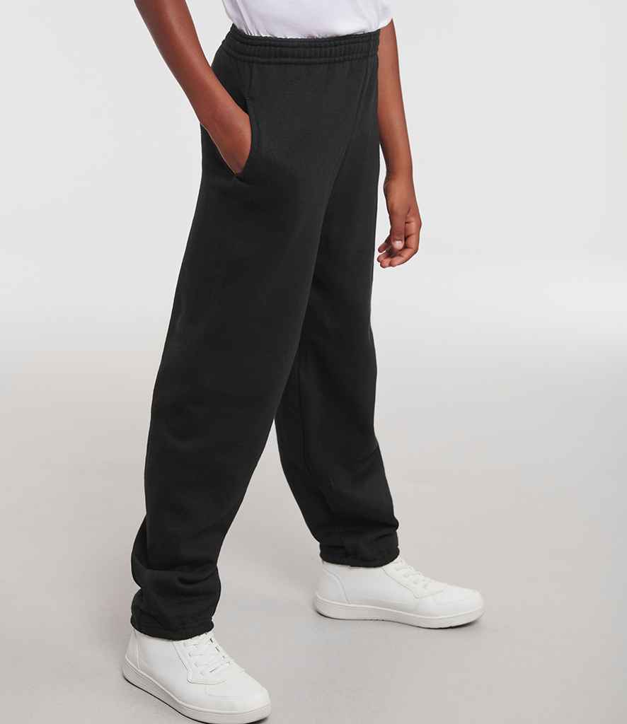 Russell Athletic Kids Elasticated Hem Jog Pants - model image