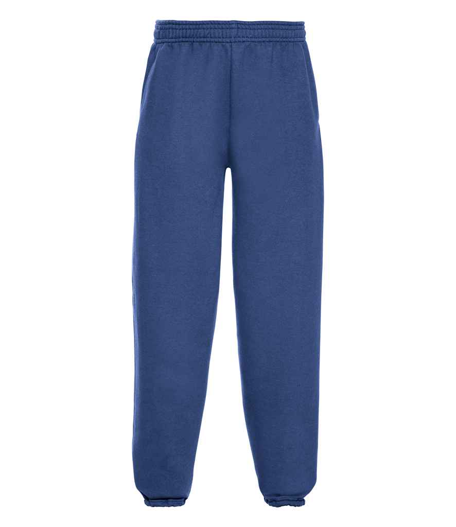 Russell Athletic Kids Elasticated Hem Jog Pants in Bright Royal