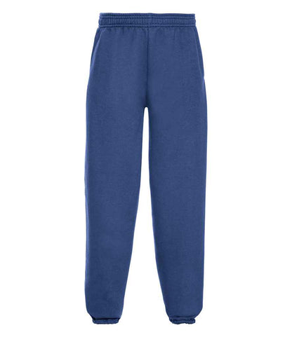 Russell Athletic Kids Elasticated Hem Jog Pants in Bright Royal