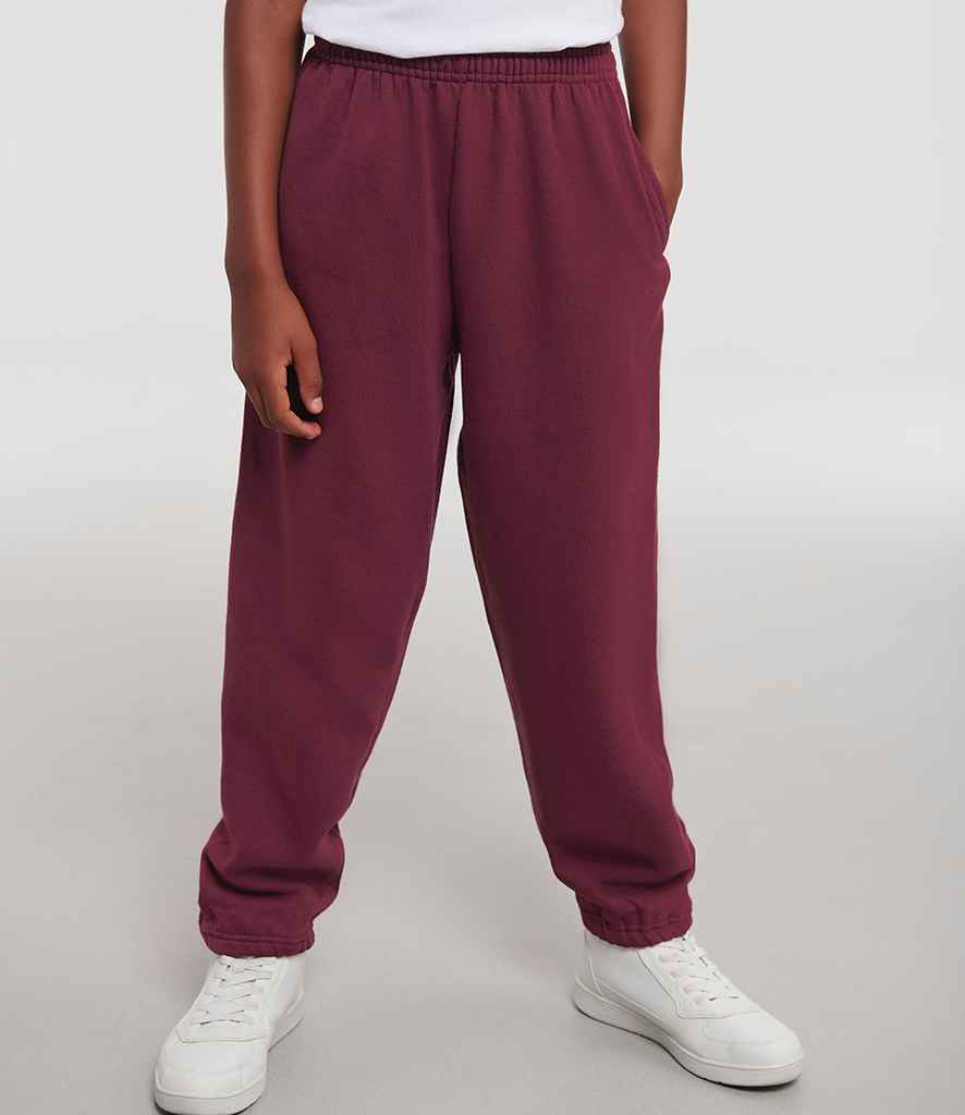 Russell Athletic Kids Elasticated Hem Jog Pants - model image