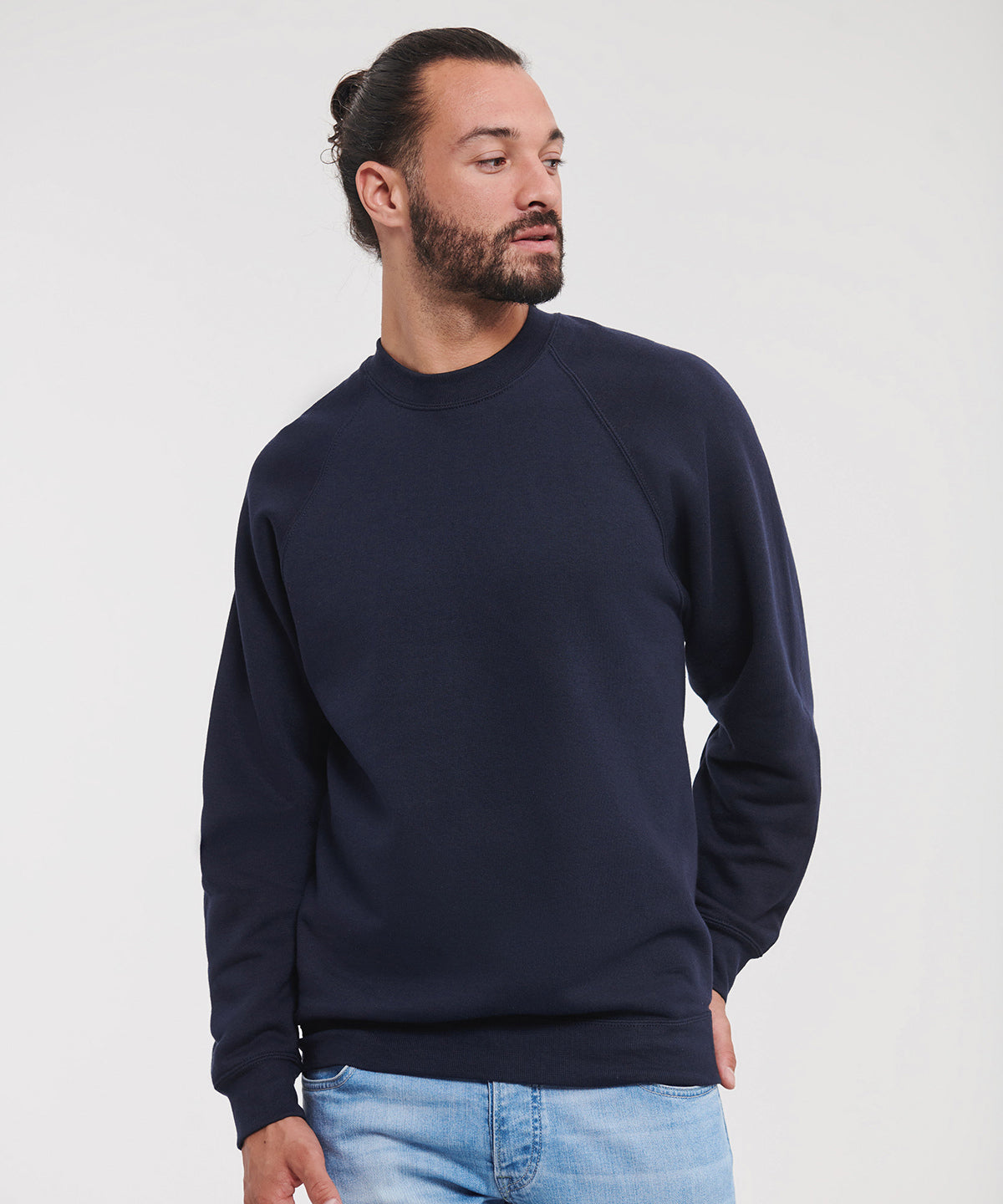 Russell Classic sweatshirt Black