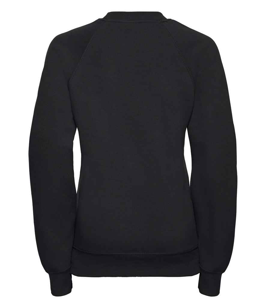 Russell Russell Athletic Kids Raglan Sweatshirt Black