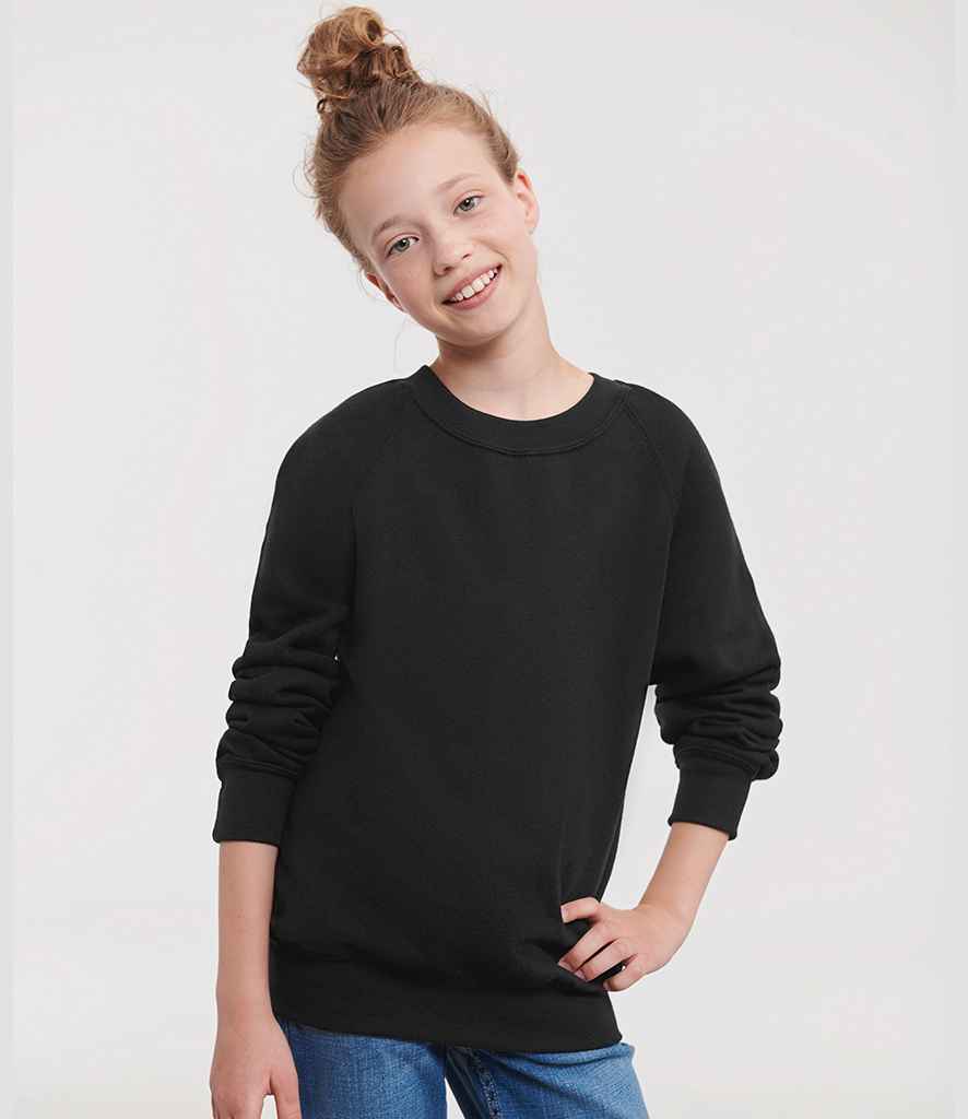 Russell Russell Athletic Kids Raglan Sweatshirt