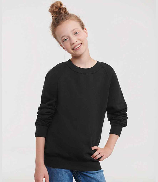 Russell Russell Athletic Kids Raglan Sweatshirt