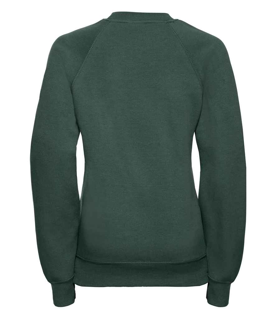 Russell Russell Athletic Kids Raglan Sweatshirt Bottle Green