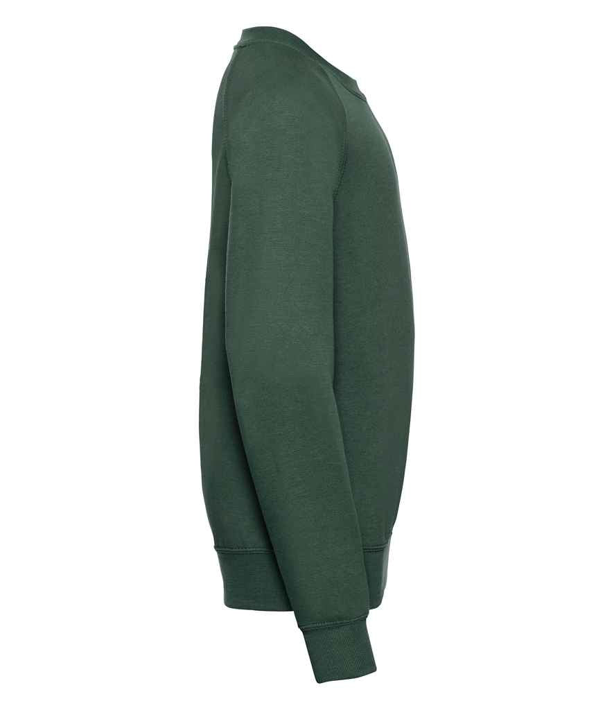 Russell Russell Athletic Kids Raglan Sweatshirt Bottle Green
