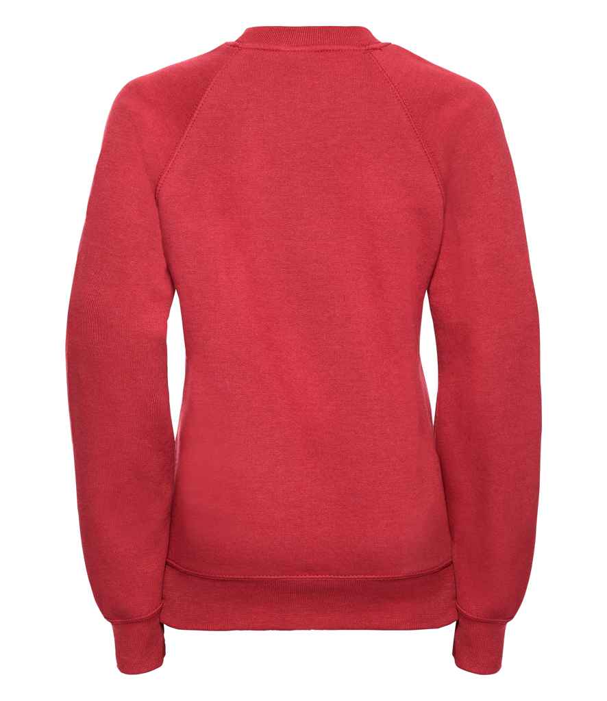 Russell Russell Athletic Kids Raglan Sweatshirt Bright Red
