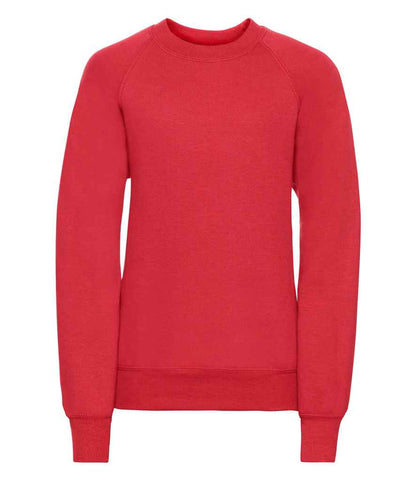 Russell Russell Athletic Kids Raglan Sweatshirt Bright Red