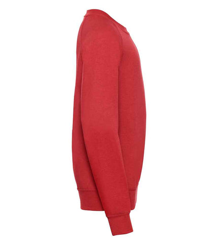 Russell Russell Athletic Kids Raglan Sweatshirt Bright Red