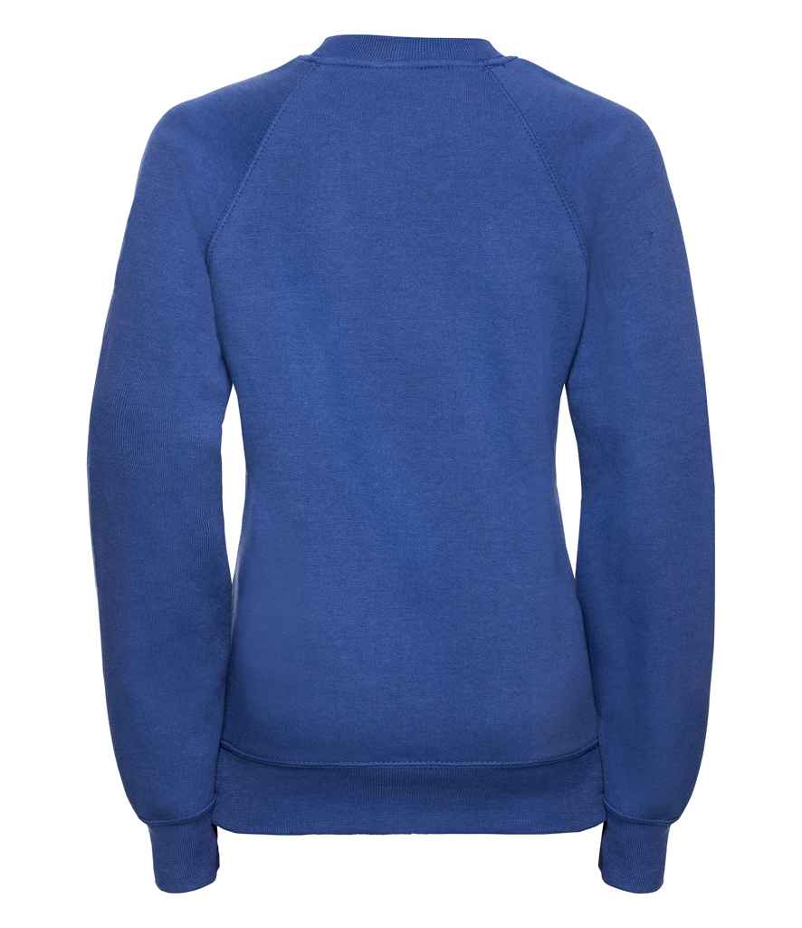 Russell Russell Athletic Kids Raglan Sweatshirt Bright Royal