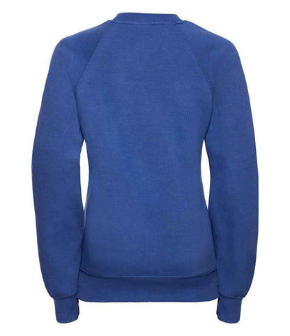 Russell Russell Athletic Kids Raglan Sweatshirt Bright Royal