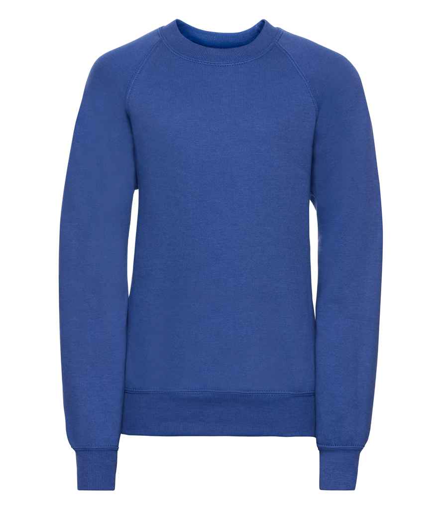 Russell Russell Athletic Kids Raglan Sweatshirt Bright Royal