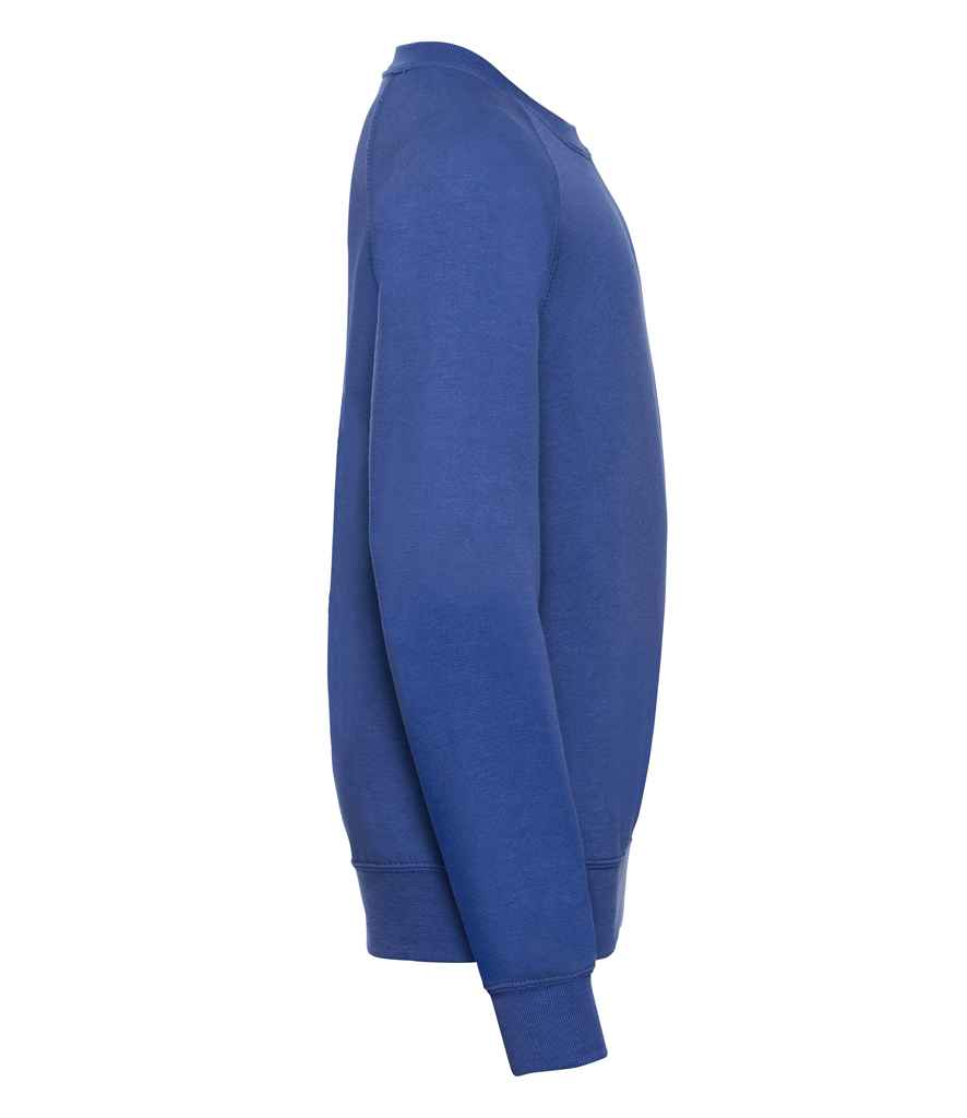 Russell Russell Athletic Kids Raglan Sweatshirt Bright Royal
