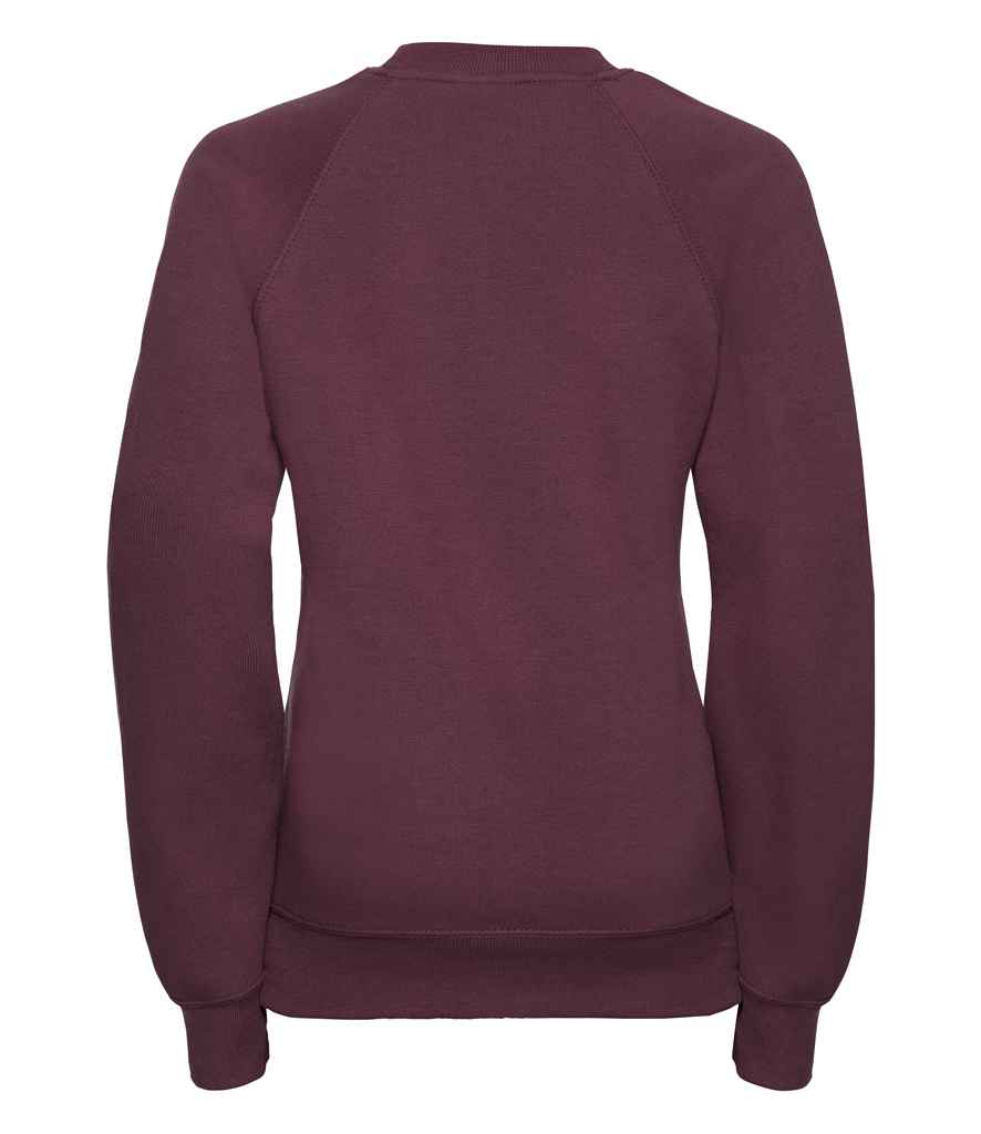 Russell Russell Athletic Kids Raglan Sweatshirt Burgundy