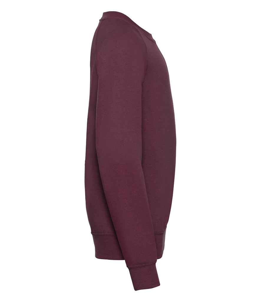 Russell Russell Athletic Kids Raglan Sweatshirt Burgundy