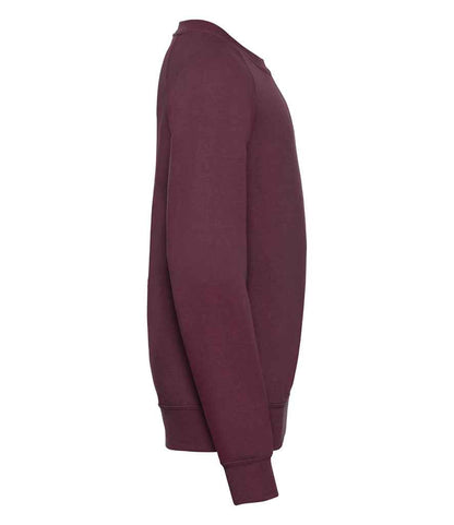 Russell Russell Athletic Kids Raglan Sweatshirt Burgundy