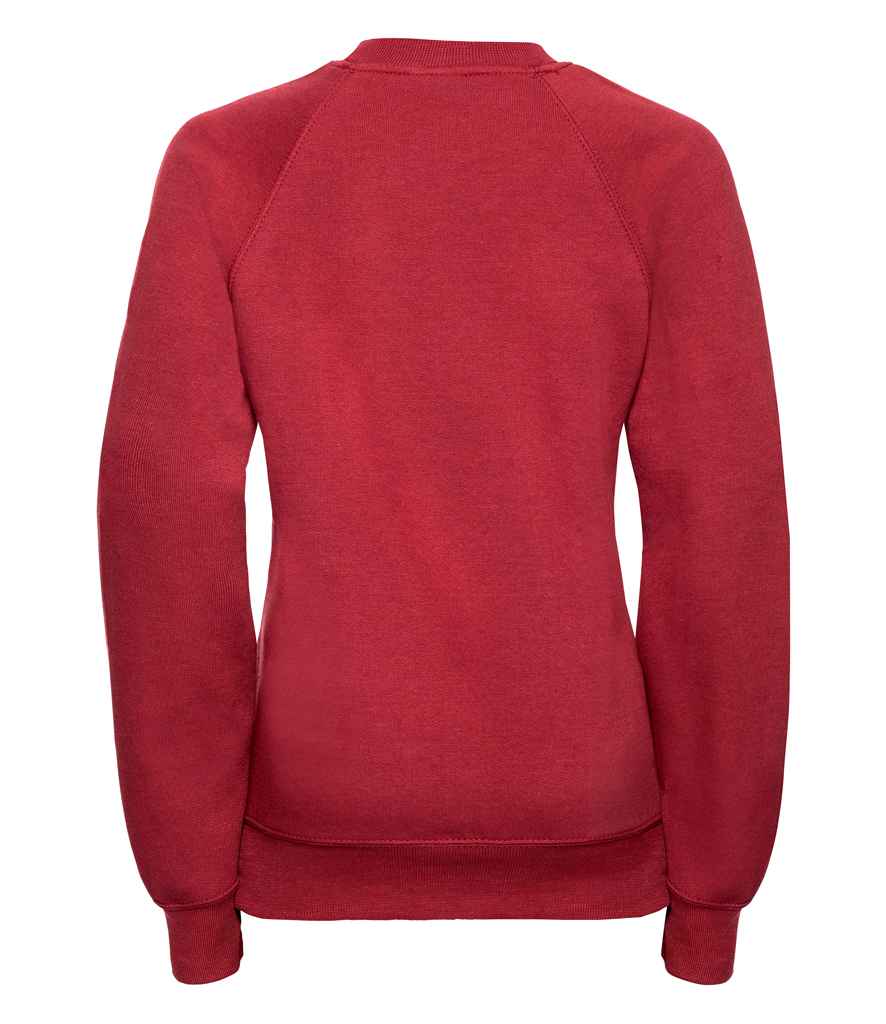 Russell Russell Athletic Kids Raglan Sweatshirt Classic Red