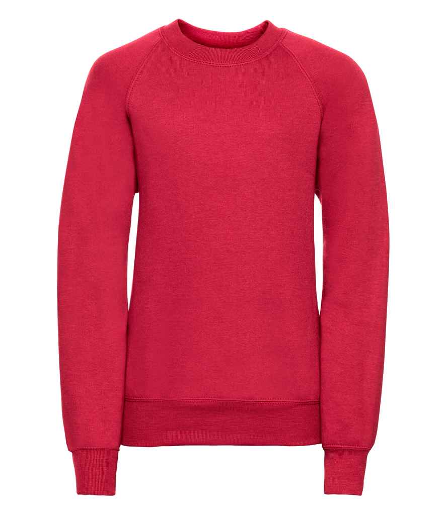 Russell Russell Athletic Kids Raglan Sweatshirt Classic Red