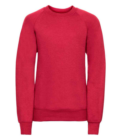 Russell Russell Athletic Kids Raglan Sweatshirt Classic Red