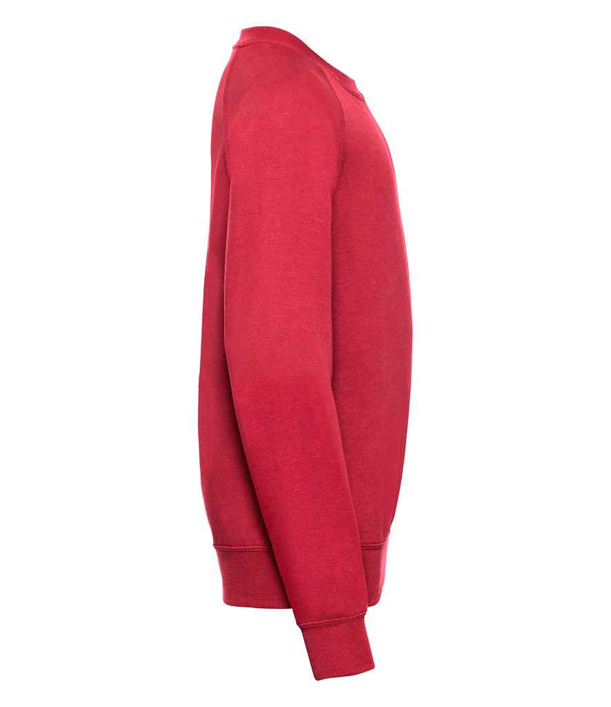 Russell Russell Athletic Kids Raglan Sweatshirt Classic Red