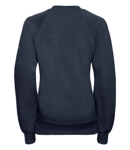 Russell Russell Athletic Kids Raglan Sweatshirt French Navy