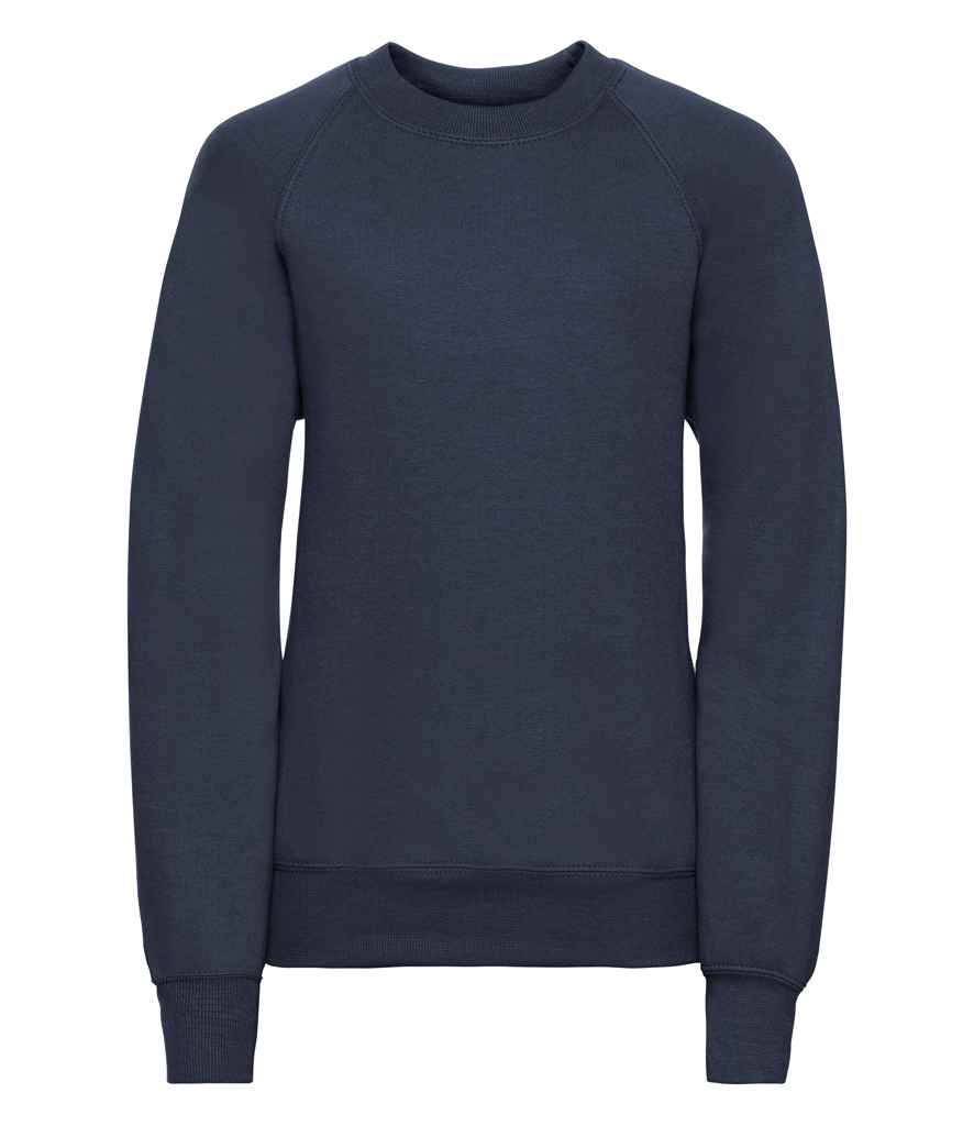 Russell Russell Athletic Kids Raglan Sweatshirt French Navy