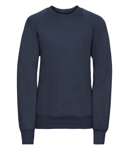 Russell Russell Athletic Kids Raglan Sweatshirt French Navy