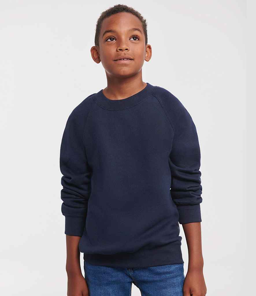 Russell Athletic Kids Raglan Sweatshirt