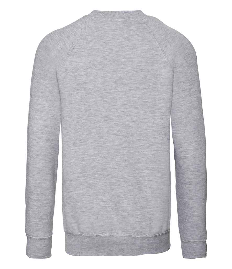 Russell Russell Athletic Kids Raglan Sweatshirt Light Oxford