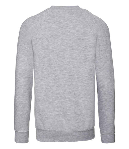 Russell Russell Athletic Kids Raglan Sweatshirt Light Oxford