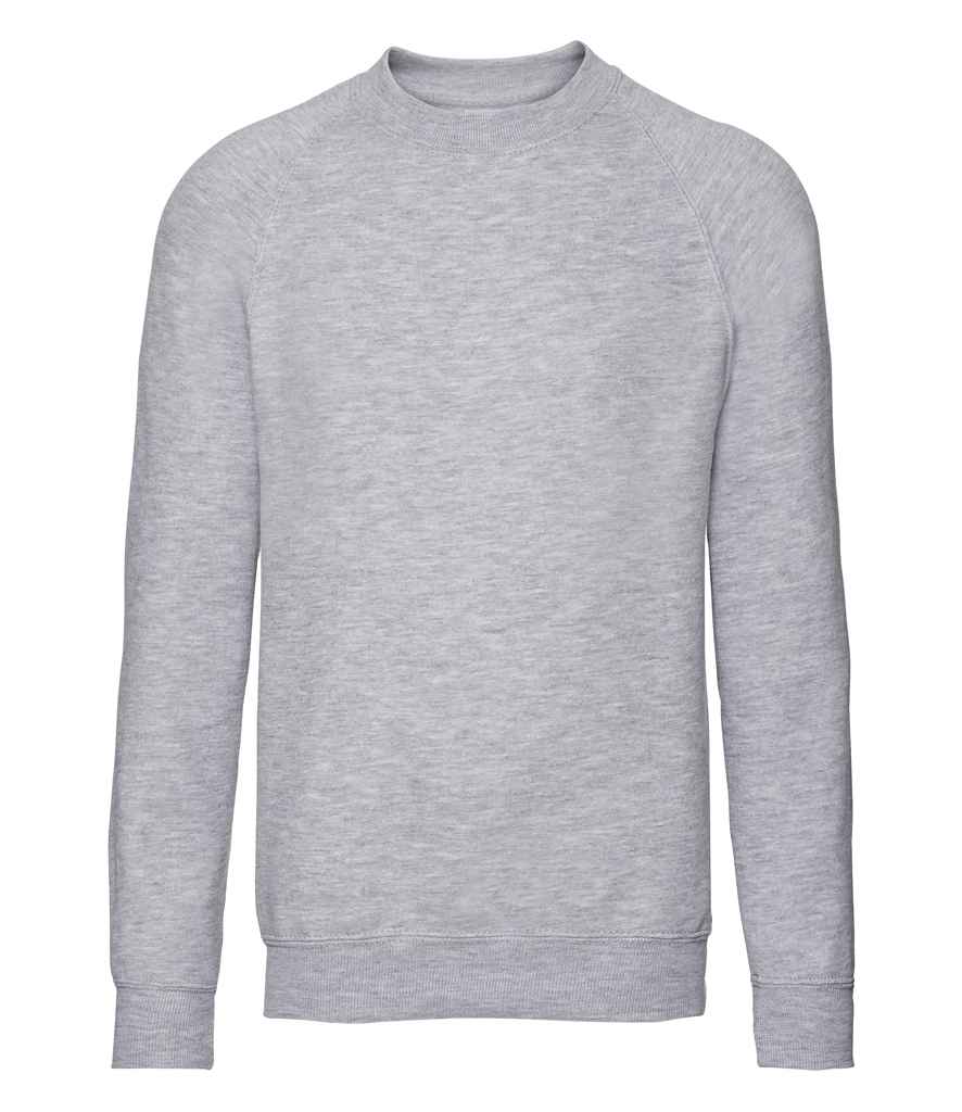 Russell Russell Athletic Kids Raglan Sweatshirt Light Oxford