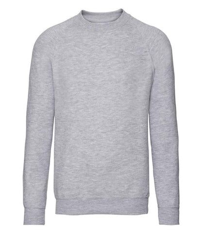 Russell Russell Athletic Kids Raglan Sweatshirt Light Oxford