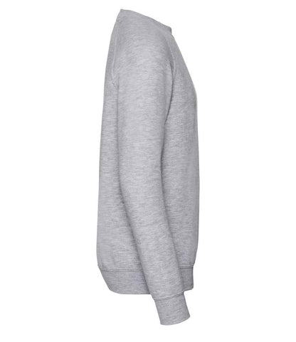 Russell Russell Athletic Kids Raglan Sweatshirt Light Oxford