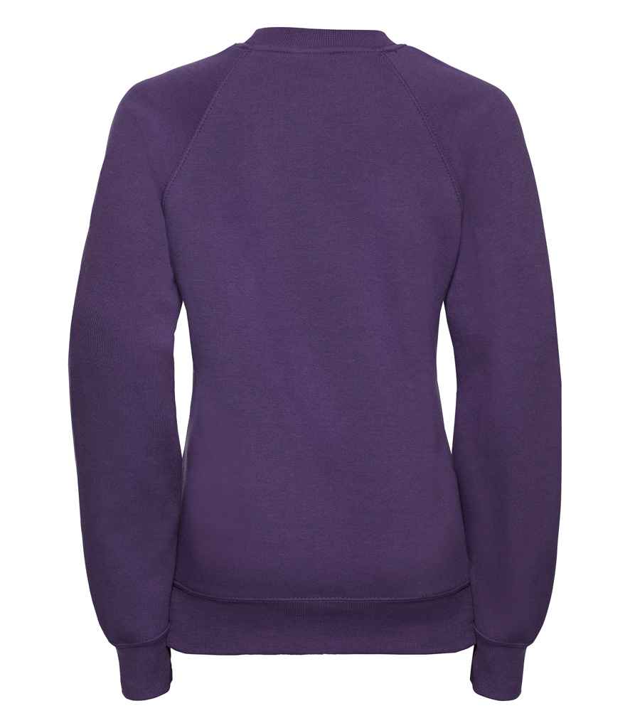 Russell Russell Athletic Kids Raglan Sweatshirt Purple