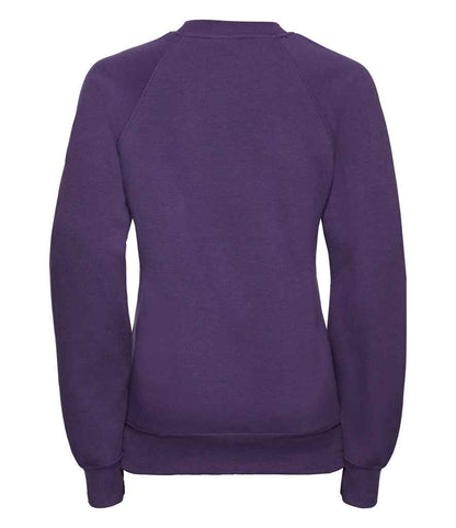 Russell Russell Athletic Kids Raglan Sweatshirt Purple