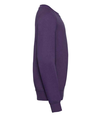 Russell Russell Athletic Kids Raglan Sweatshirt Purple