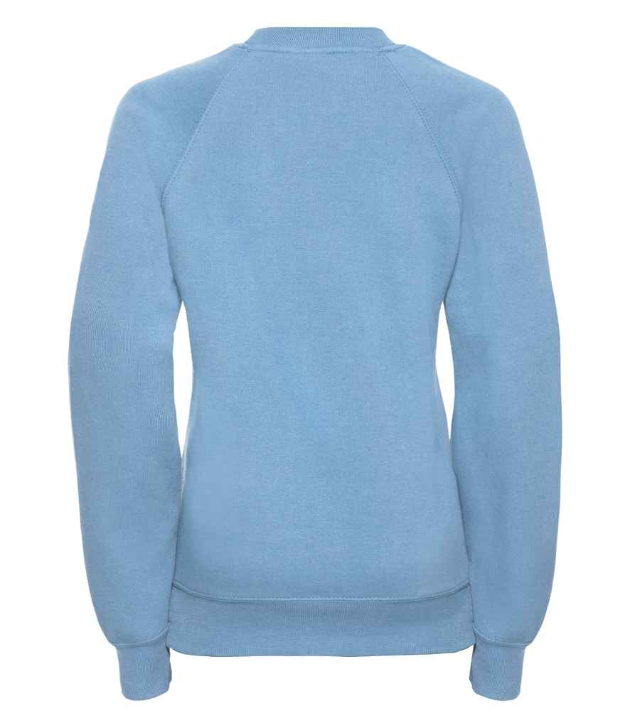Russell Russell Athletic Kids Raglan Sweatshirt Sky Blue