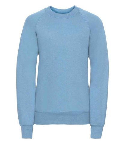 Russell Russell Athletic Kids Raglan Sweatshirt Sky Blue