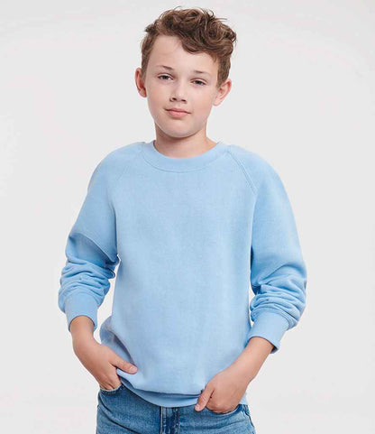 Russell Athletic Kids Raglan Sweatshirt