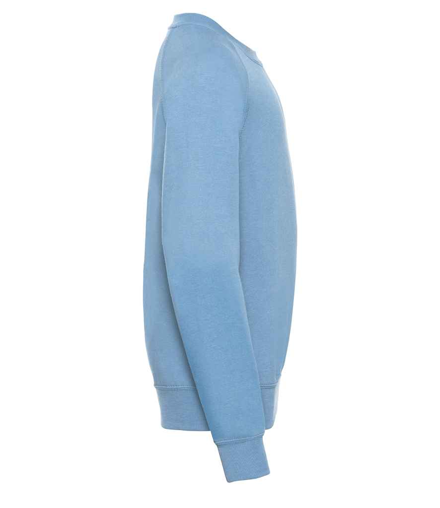 Russell Russell Athletic Kids Raglan Sweatshirt Sky Blue