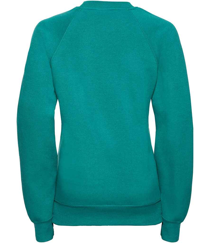 Russell Russell Athletic Kids Raglan Sweatshirt Winter Emerald