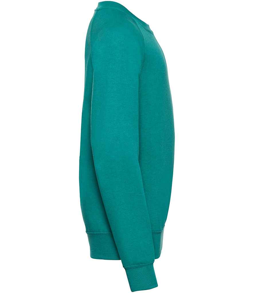 Russell Russell Athletic Kids Raglan Sweatshirt Winter Emerald