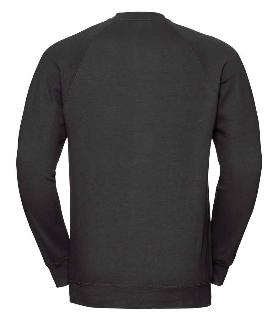 Russell Russell Athletic Raglan Sweatshirt Black