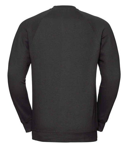Russell Russell Athletic Raglan Sweatshirt Black