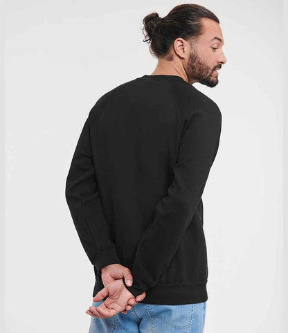 Russell Russell Athletic Raglan Sweatshirt Black