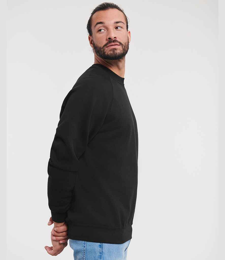 Russell Russell Athletic Raglan Sweatshirt Black
